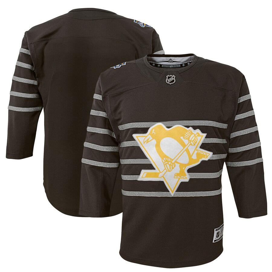 Youth Pittsburgh Penguins Gray 2020 NHL All-Star Game Premier Jersey->youth nhl jersey->Youth Jersey